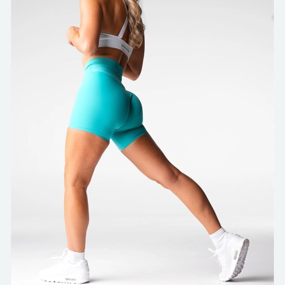 Blue ryderwear gym shorts #20